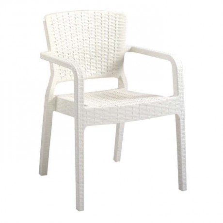 Rattan Injection Cafe Arm Chair