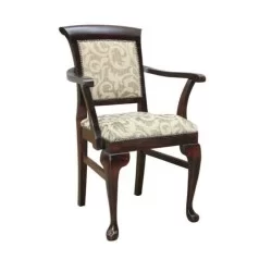 Antique Classic ArmchairRestaurant Chair