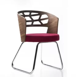 Cnc Cut Back Monoblock Chair Models
