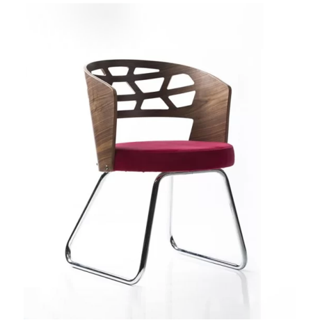 Cnc Kesim Sırtlı Monoblok Sandalye Modelleri