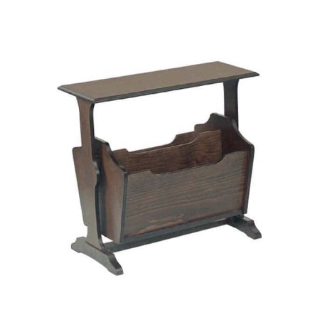 Wooden Newspaper Rack 04