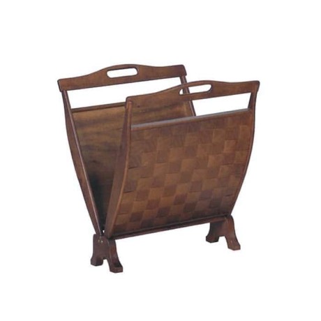 Wooden Newspaper Rack 05