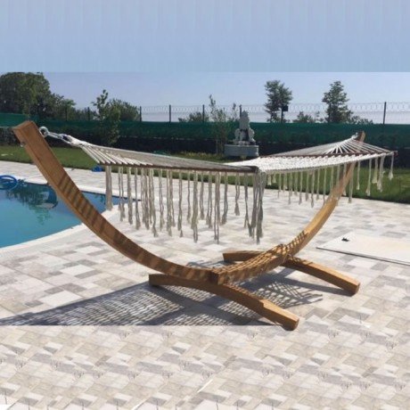 Wooden Gondola Hammock