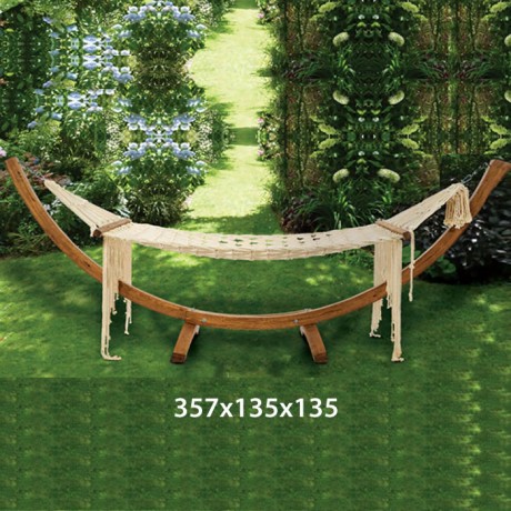 Wooden Gondola Hammock