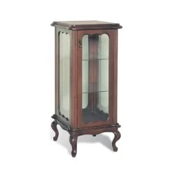 Holz Curio Cabinet 02