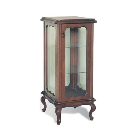 Wooden Curio Cabinet 02