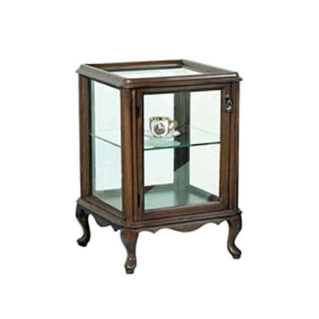 Wooden Curio Cabinet 03