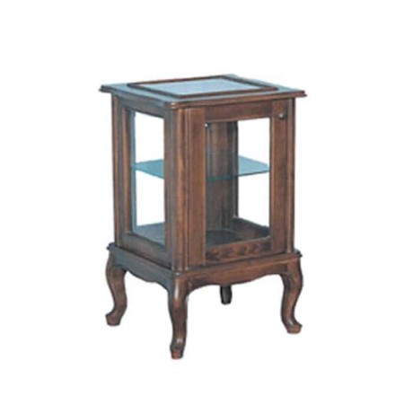 Wooden Curio Cabinet 04