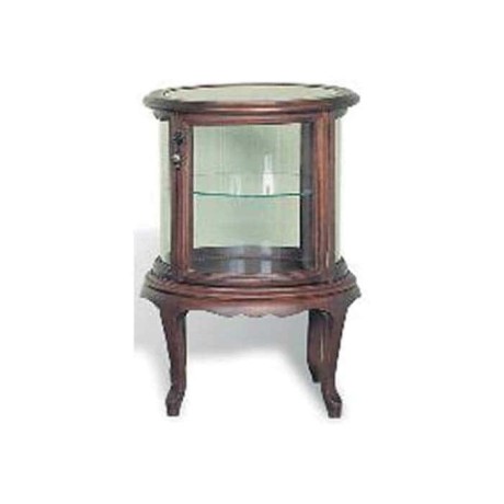 Wooden Curio Cabinet 05