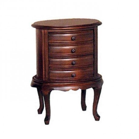 Wooden Curio Cabinet 06