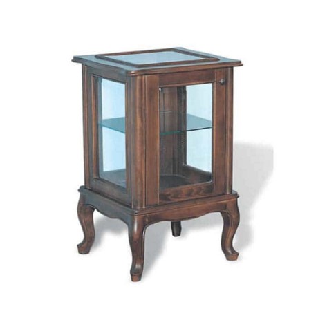 Wooden Curio Cabinet 09