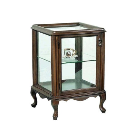 Wooden Curio Cabinet 10