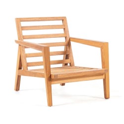 Iroko Bergere Armchair Iroko Bergere Armchair