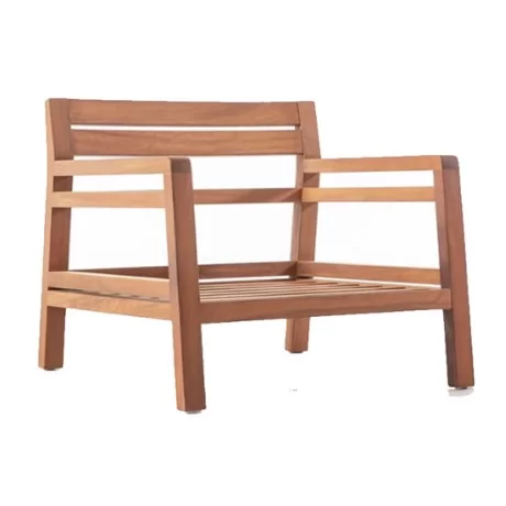 Fauteuil Bergère Iroko 1ère Qualité Fauteuil Bergère Iroko 1ère Qualité