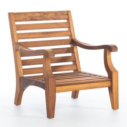 Iroko Bergere Armchair Iroko Bergere Armchair