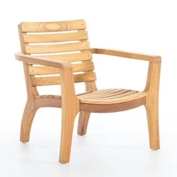 Fabrication de fauteuils Iroko