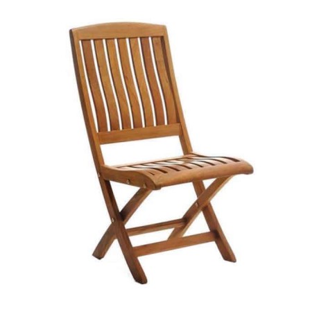 Iroko Folding Chair