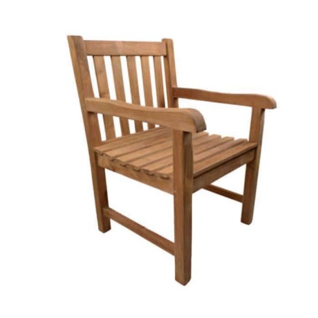 Iroko Garden Armchair