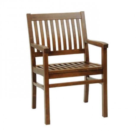 Iroko Outdoor Armchair