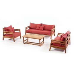 Iroko Sofa Set 1st Class
