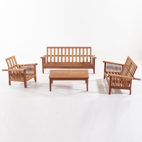 Iroko Sofasatz 1. Qualität Iroko Sofasatz 1. Qualität
