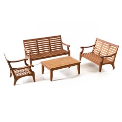 Iroko Sofa Set 1. Quality