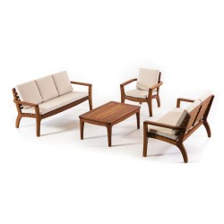 İroko Koltuk Takımı Sağlam İroko Koltuk Takımı Sağlam