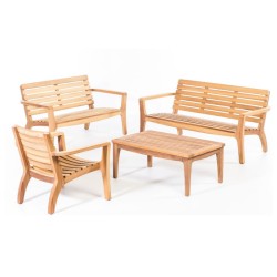 İroko Koltuk Takımı