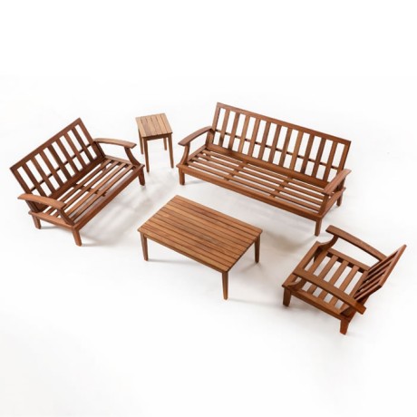 Iroko Sofa Set Herstellung Iroko Sofa Set Herstellung
