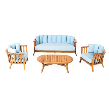 Iroko Sofasatz 1. Qualität Iroko Sofasatz 1. Qualität