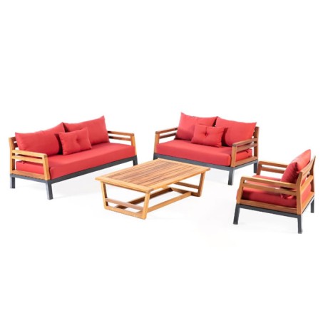Iroko Sofa Set Iroko Sofa Set