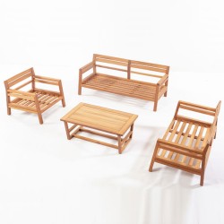 İroko Koltuk Takımı