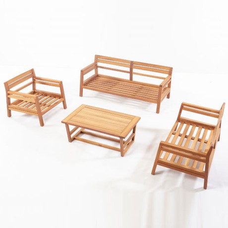 Iroko Sofa Set Iroko Sofa Set