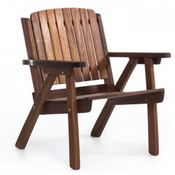 Iroko Hotel Garden Arm Chair