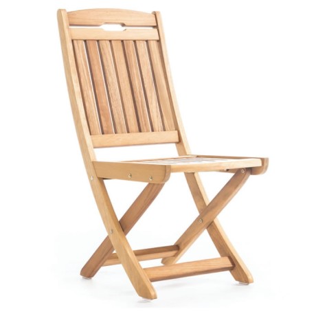 Iroko Restaurant Garden Chair