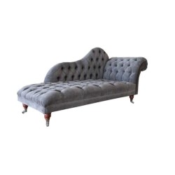 Gri Kumaş Kapitoneli Josefin Gri Kumaş Kapitoneli Josefin