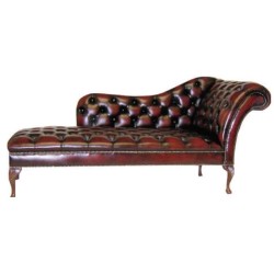 Kahve Deri Kapitoneli Josefin Kahve Deri Kapitoneli Josefin