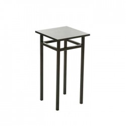 Square Coffeehouse Table Side Stand