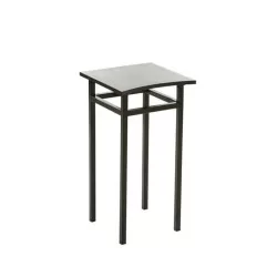 Table basse ronde