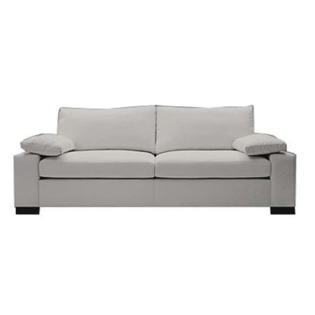 Modern Sofa with White Fabric