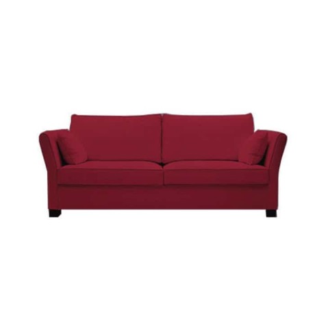 Bordo Fabric Triple Sofa Bordo Fabric Triple Sofa