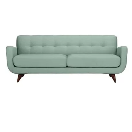 Çağla Yaşıl Parça Döşəməli Modern Divan Çağla Yaşıl Parça Döşəməli Modern Divan