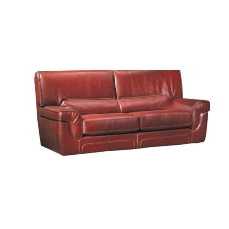 Leather Upholstered Hotel Sofa