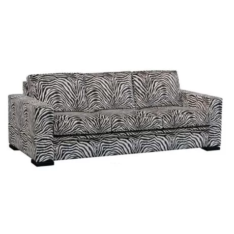 Naxışlı Parça Üç Nəfərlik Divan