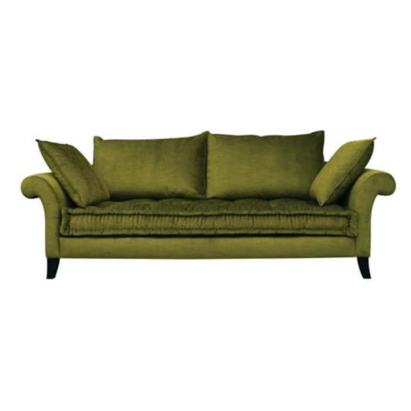 Peanut Grün Stoff Gepolstert Hotels Couch Peanut Grün Stoff Gepolstert Hotels Couch