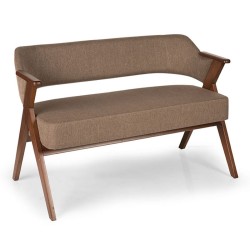 İkili Ahşap Cafe Kanepe İkili Ahşap Cafe Kanepe