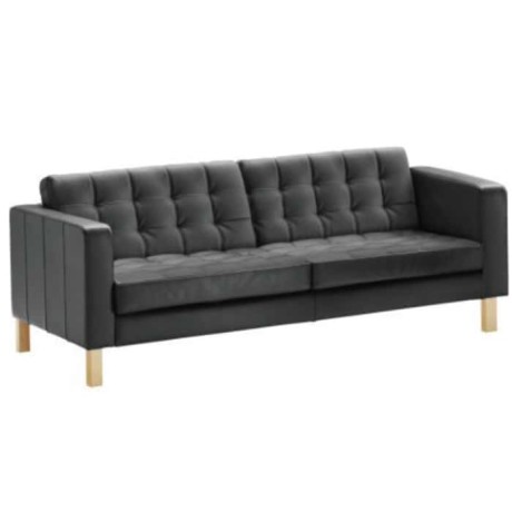 Dark Gray Quilted Hotel Couch Dark Gray Quilted Hotel Couch