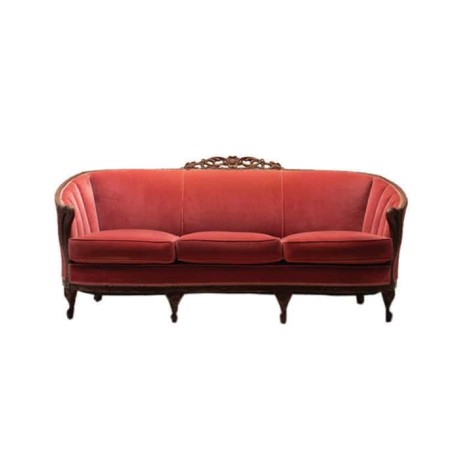 Fabric Downholstered Hotel Armchair Fabric Downholstered Hotel Armchair