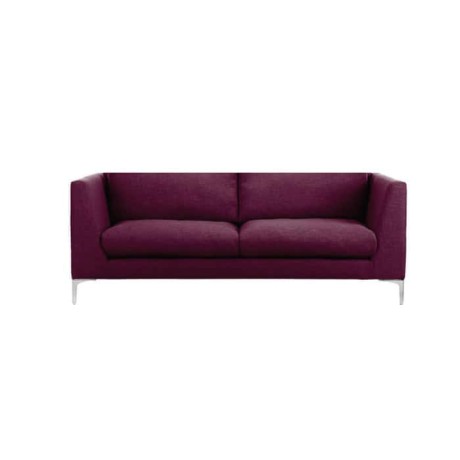 Mürdüm Rəngli Üçlü Divan Mürdüm Rəngli Üçlü Divan