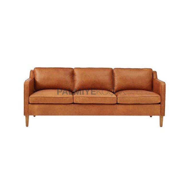 Таба Цветной Кожаный Тройной, Restoration Hardware Leather Sofa Craigslist